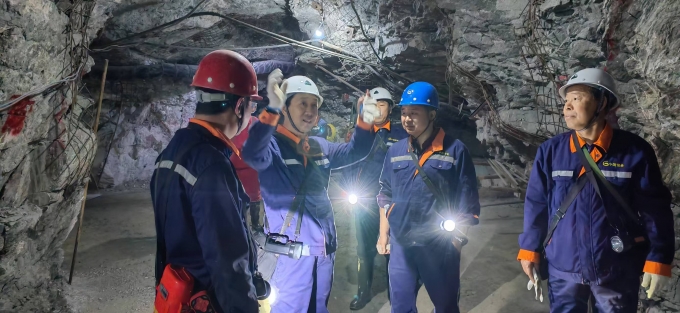 安培,中心,承擔(dān),湖北,雞籠山,公司,安全,診斷, . 安培中心承擔(dān)湖北雞籠山公司安全診斷與管理提升項目啟動