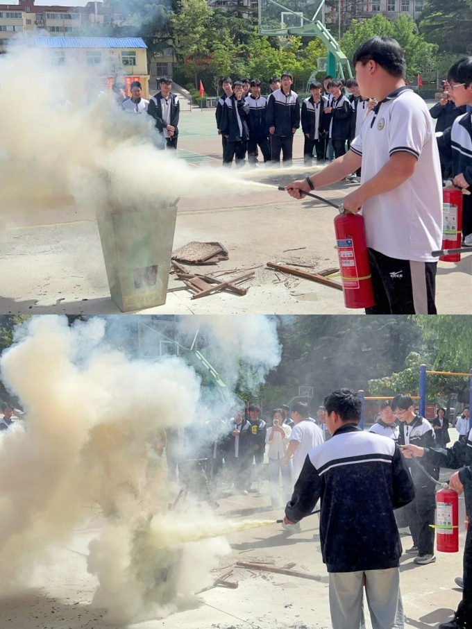 第一,黨支部,組織,消防,知識,培訓(xùn),為,進(jìn)一步, . 第一黨支部組織消防知識培訓(xùn)